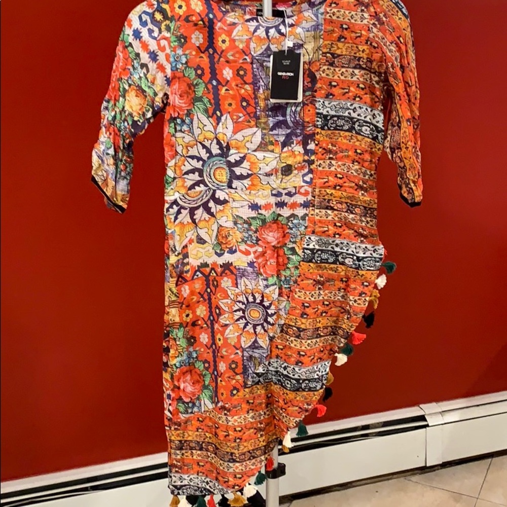 Brand new asymmetrical kurti